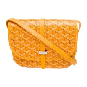 Goyard Belvedere II PM Yellow Messenger Bag